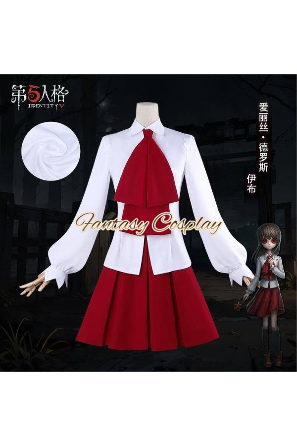 Identity V Journalist Alice DeRoss Ib Crossover Uniform Cosplay Costume